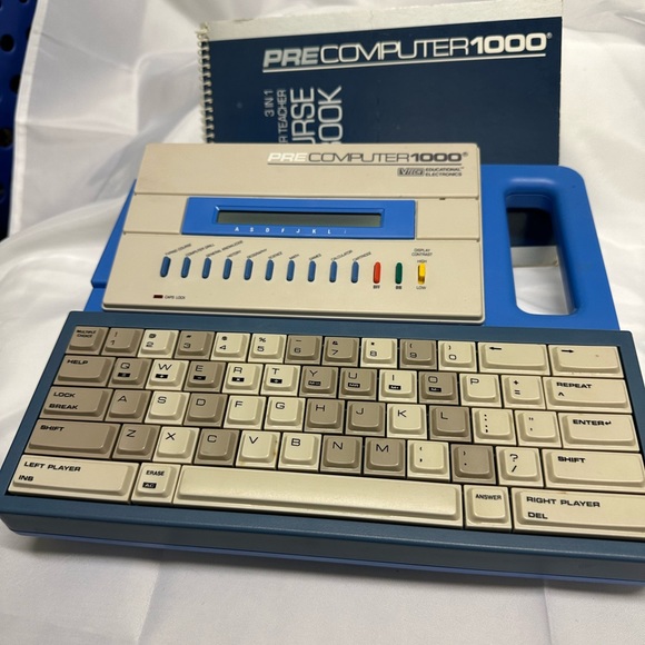 Vintage VTech Video Technology Pre Computer 1000 Educational Computer Toy - Picture 1 of 3